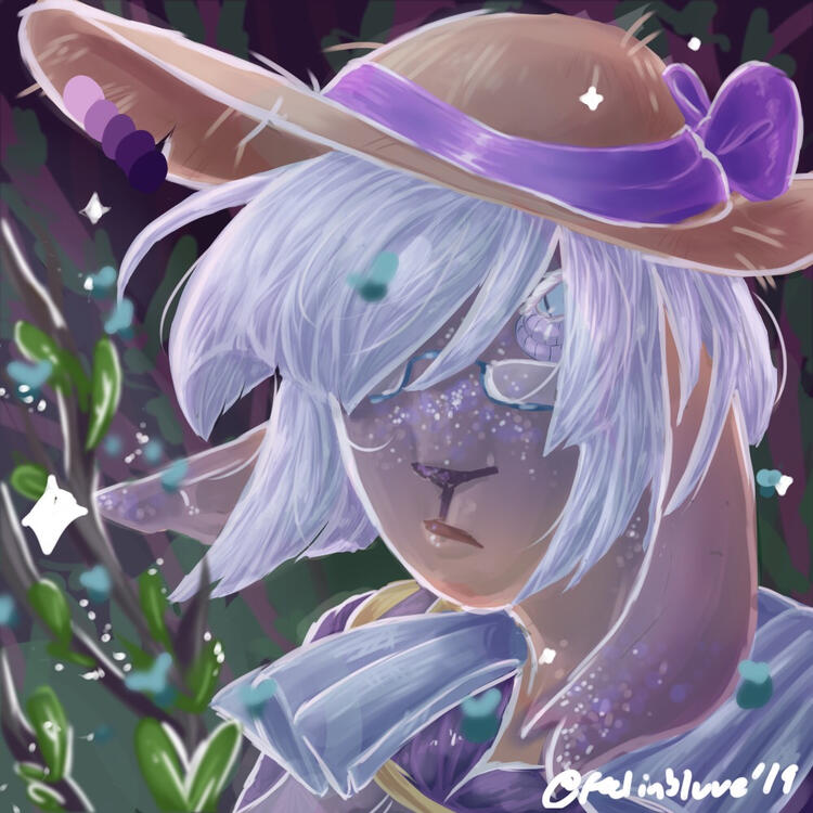 [ a painting of morgana ]